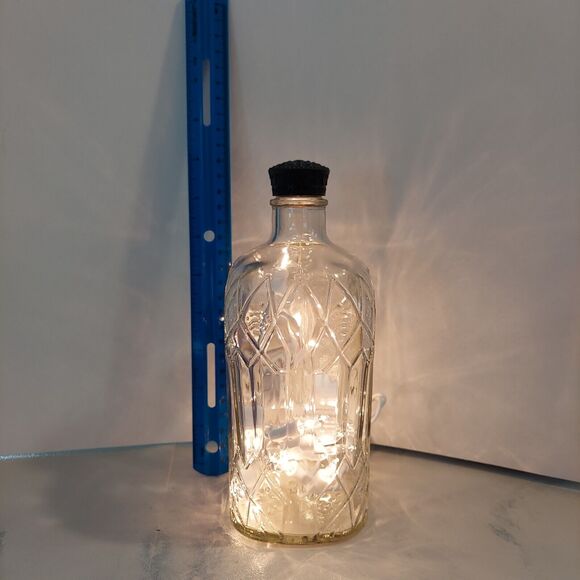 NHL St. Louis Blues Hockey Electric Light Lamp Bar Pub Man Cave Hand-Crafted - Picture 3 of 4